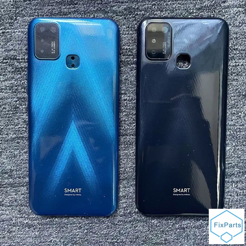 Novo Para Infinix Smart 5 X657 X657B Tampa Traseira Da Bateria Porta De ...