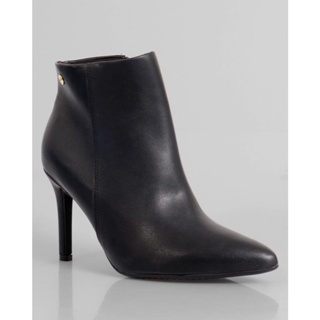 Bota Feminina Vizzano Cano Curto Bico Fino