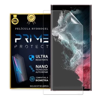 Pelicula Antirreflexo Hidrogel C/biometria Galaxy S22 Ultra