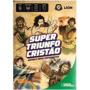 Super Triunfo Cristão | Antigo e Novo Testamento | Jogo de Cartas