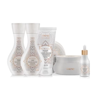 Kit Millenar Óleos Marroquinos Elixir Nutritivo Amend