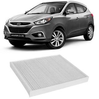 Filtro Cabine Ar Condicionado Hyundai Ix35 2010 A 2018 Wega