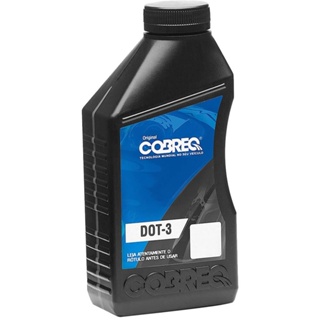 Fluído Óleo De Freio Cobreq Dot 3 500ml Original 1 Unidade
