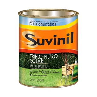 Verniz Suvinil Filtro Solar 900 ml imbuia