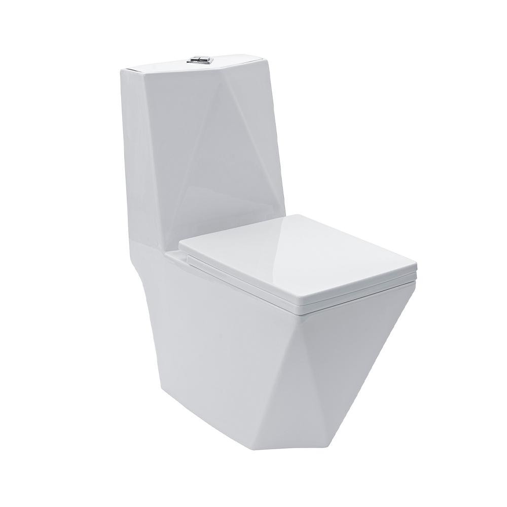 Vaso Sanitário Monobloco Opala Pingoo - Branco