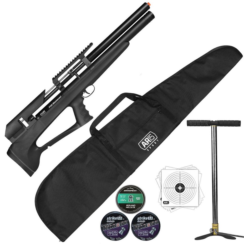 Espingarda de Pressão 5.5 PCP Artemis P35 + Bomba Manual | Shopee Brasil