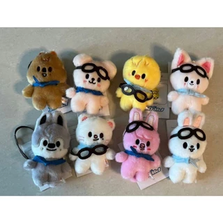 Kpop Stray Kids Skz 3a Fanmeeting PILOT5-STAR Felix Porta-Chaves Bonecas Charme em Oferta na Shopee