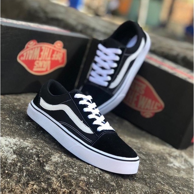 Tênis Vans Old Skool Branco 40  Tênis Feminino Vans Nunca Usado