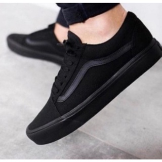 Tênis Vans Old Skool Cano Alto Médio Preto Masculino Feminino