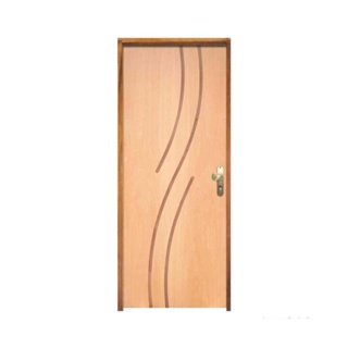 Porta frisada es 101 curupixa montada com ferragem 210x72x12 e Sidney