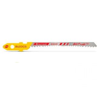 Lâmina de Serra Tico Tico BiMetal Encaixe Unificado BU2DCS-2 Starret 2 Peças