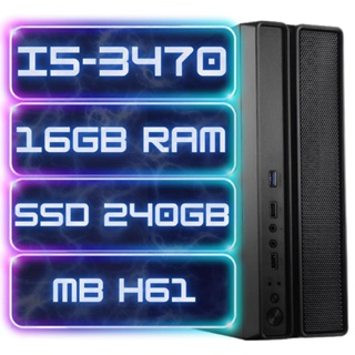 Mini Pc Intel Core I3 10 Geração 480Gb Ssd, 8Gb, Windows 10 - Soyo