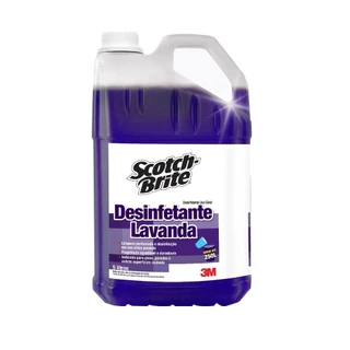 Desinfetante 3M Lavanda 5L Scoth-Brite em Oferta na Shopee