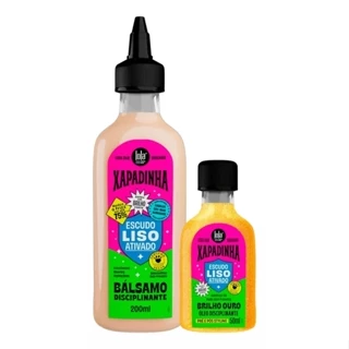 Kit Finalizador Lola Xapadinha Bálsamo + Óleo Capilar