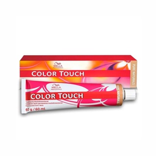 Tonalizante Color Touch Pure 5.03 Castanho Claro Natural Dourado