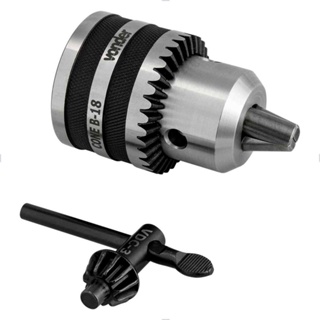 Mandril com Chave 1,0 a 16,0mm Cone B18 6670216018 Vonder