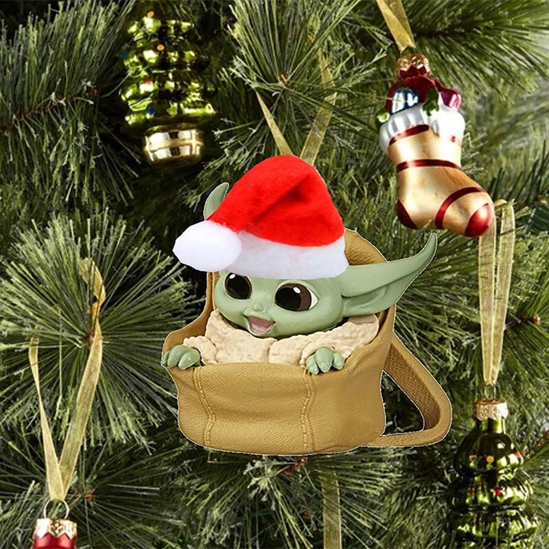 9 Suporte De Natal Vivo E Engraçado Pendurado Yoda Baby Decorations Boneca  De Jogo De Tabuleiro