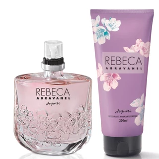 Kit Rebeca Abravanel Colônia 25ml + Hidratante - Jequiti