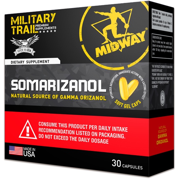 Somarizanol Hipertrofia Muscular 30 Doses Midway + Força