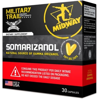 Somarizanol Hipertrofia Muscular 30 Doses Midway + Força