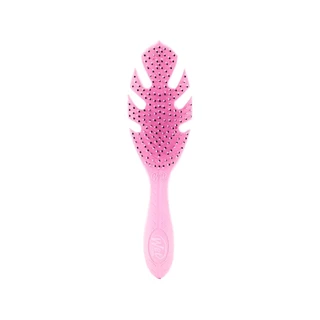 Wetbrush Go Green Folha Escova para Desembaraçar Rosa em Oferta na Shopee
