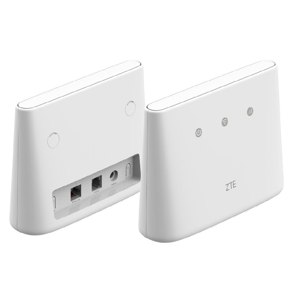 Modem ZTE dois em um, MF293N - Branco