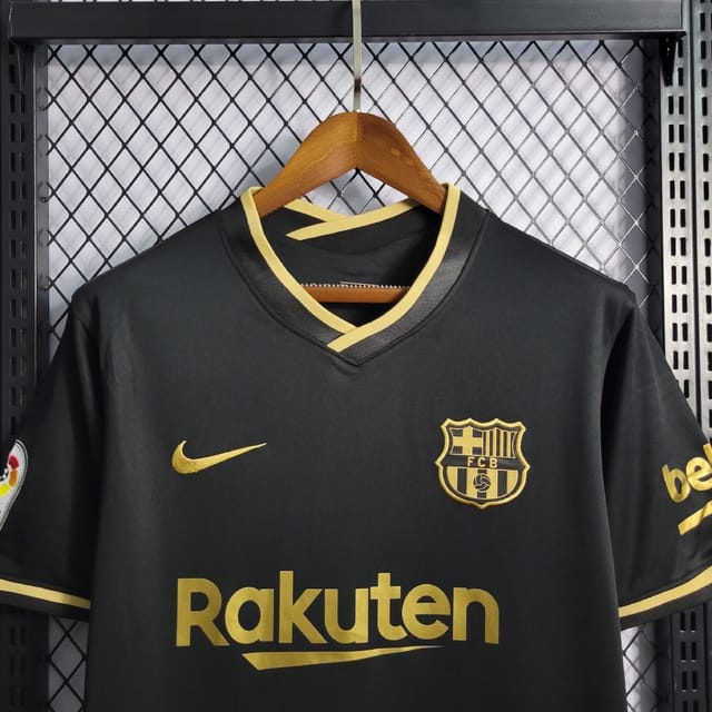 Barcelona Preta MAIS VENDIDA Lançamento 2023 - 24 Camisa de Ótima Qualidade Envio Imediato