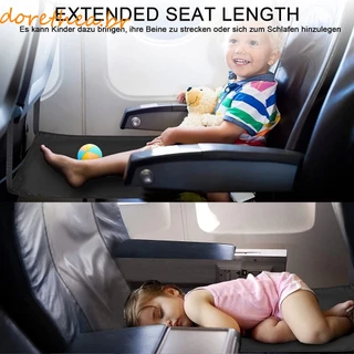 DORETHEA Cama De Avião , Pano De Boi Pedais De Cor Sólida , Rectângulo Portátil Hammock Kids