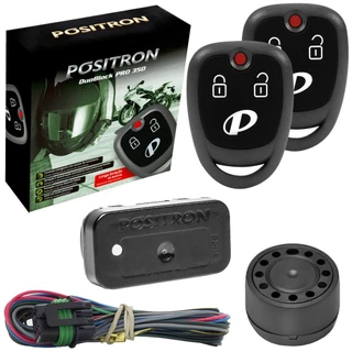 Alarme Moto Pósitron Duoblock Pró 350 G8 Universal