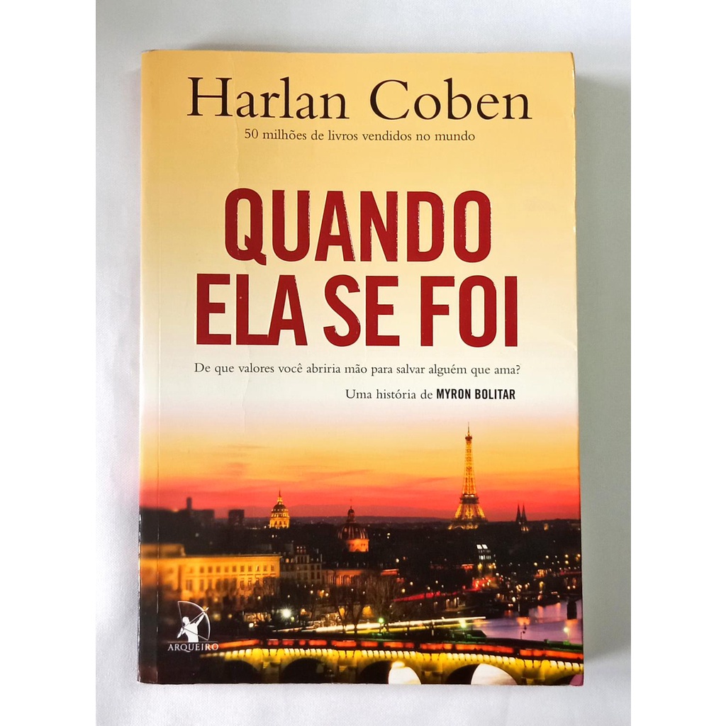 Quando Ela Se Foi de Harlan Coben | Shopee Brasil