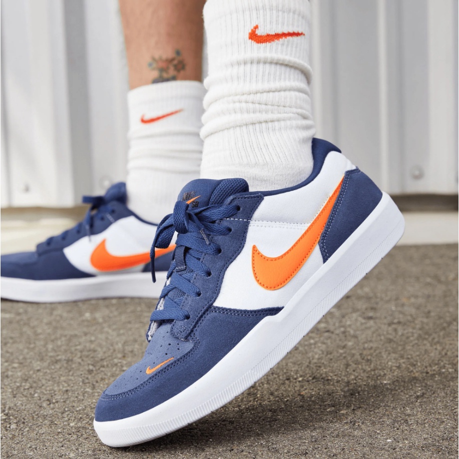 Tenis Nike SB Force 58 Authentic Masculino Feminino Classic Skate Novo Lançamento 2023 Promoção