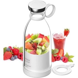 GARRAFA Juicer Liquidificador Elétrico Portátil Recarregável Mixer Shake Misturador - PRONTA ENTREGA