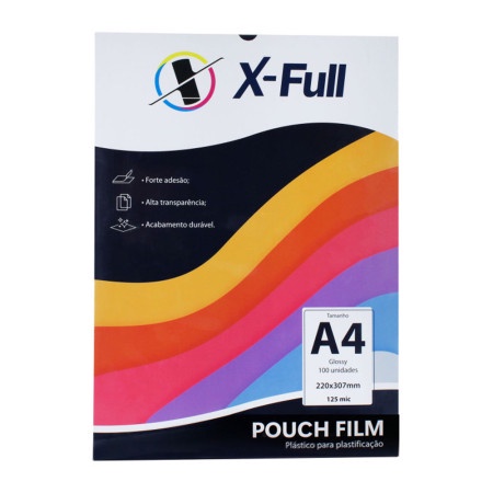 KIT Polaseal A4 300 UNI 220x307mm 125mic X-FULL
