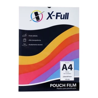 KIT Polaseal A4 300 UNI 220x307mm 125mic X-FULL