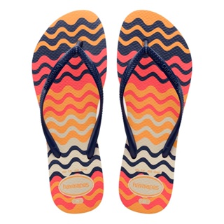 Chinelo Havaianas Slim Harmony Azul Marinho