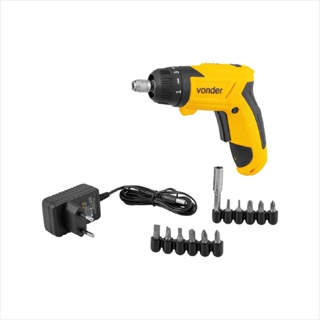 Parafusadeira a Bateria 3,6 V PBV 120 + Acessórios - Vonder (6001120360)