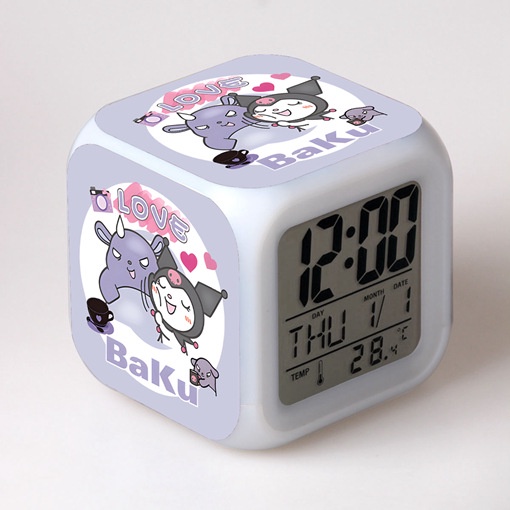 Jogo Roblox Despertador Colorido Grande Tela Digital Relógio Quadrado  Criativo Multifuncional Relógio Eletrônico Presente De Aniversário -  AliExpress