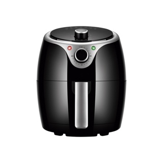 Fritadeira elétrica sem óleo Air Fryer 3,5 L 1240 Watts preta- Flash Fryer - Elgin (110V)
