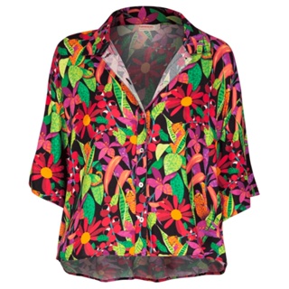 Camisa Havaianas Oversize Pantanal
