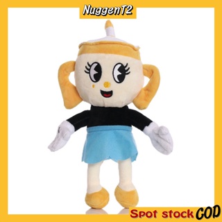 Cuphead store mugman plush