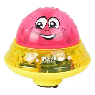 Engraçado infantil brinquedos de banho indução elétrica bebê bola sprinkler  com luz música crianças água jogar bola brinquedos de banho crianças  presentes - AliExpress