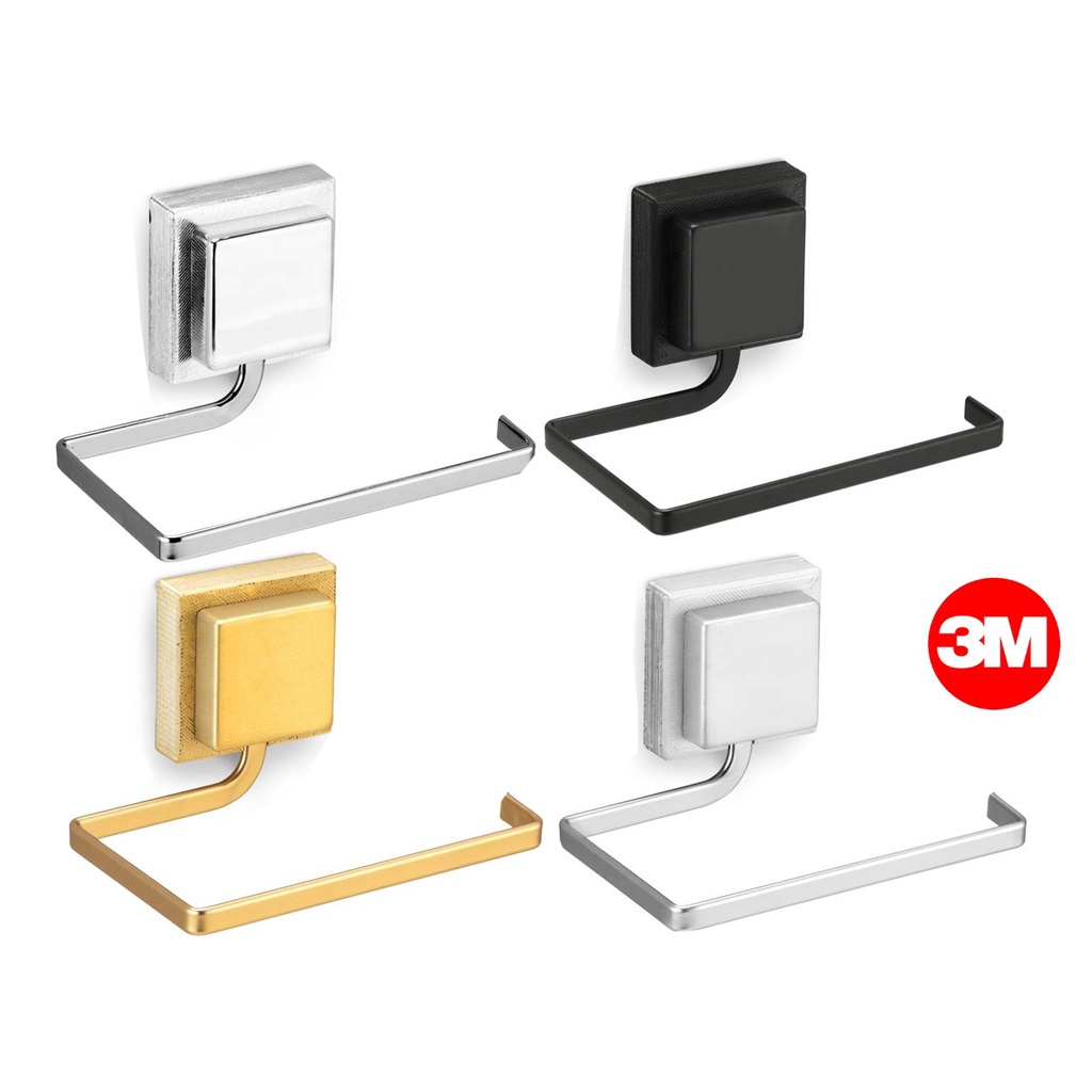 Suporte Papel Higiênico com Dupla Face 3M Arthi