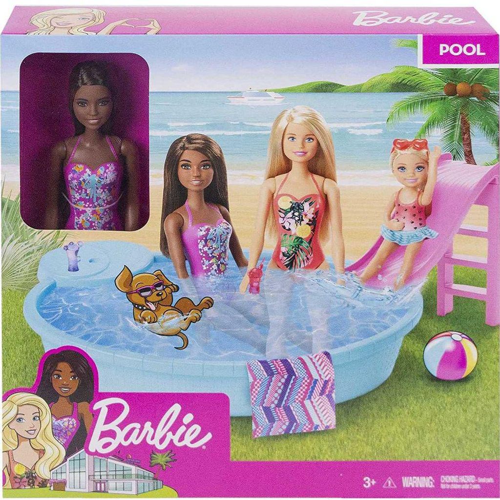 A barbie pool new arrivals