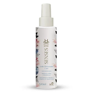 Leite Hidratante Pet Society Hydra Pet Spa Senses para Cães 120ml