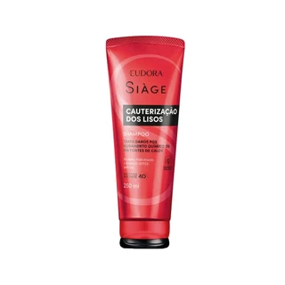 Eudora Siàge Cauterização dos Lisos Shampoo 250ml em Oferta na Shopee