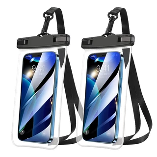 Capa a Prova d'Agua para Celular Universal Impermeável Capinhas Capa De Celular Mergulhos Chuva