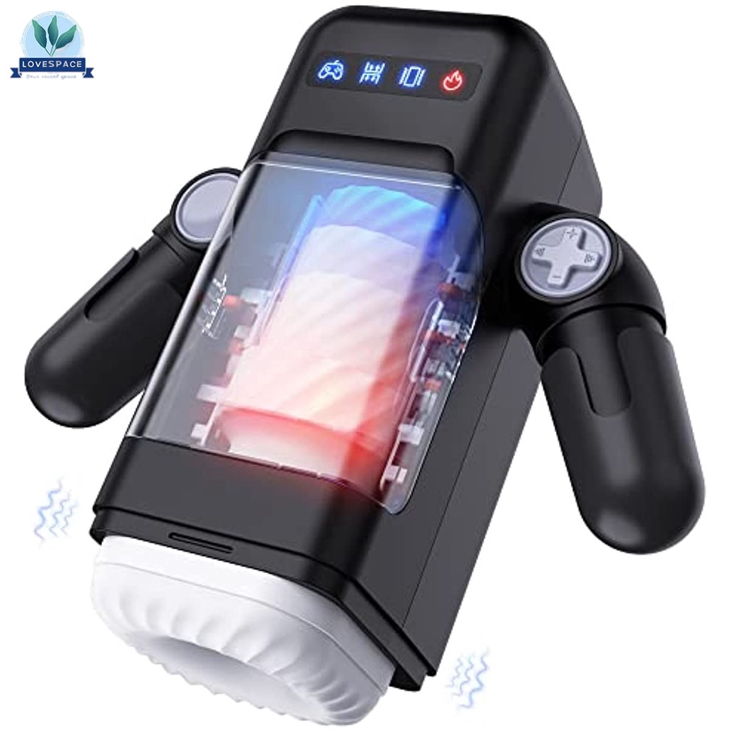 L.O.V.E . Masturbador Automático Portátil Para Jogos Masculinos Com 10 Modos De Vibração Impulsionando Brinquedos Sexuais Homens 18