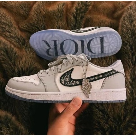 Estoque Pronto Nike SB Dunk Low De Alta Qualidade DIOR x Travis Scott ...