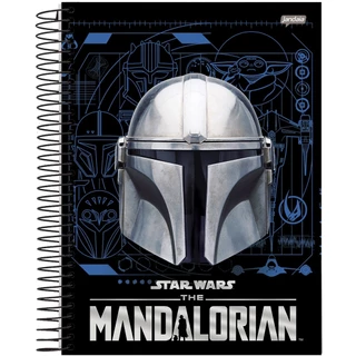Caderno Star Wars The Mandalorian 1 Matéria Univ. Capa 3