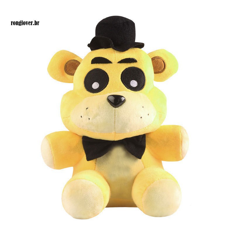 Coleção De Brinquedos De Pelúcia Macia E Adorável Fnaf Plush De Jili  Personalizável 25cm Em Altura